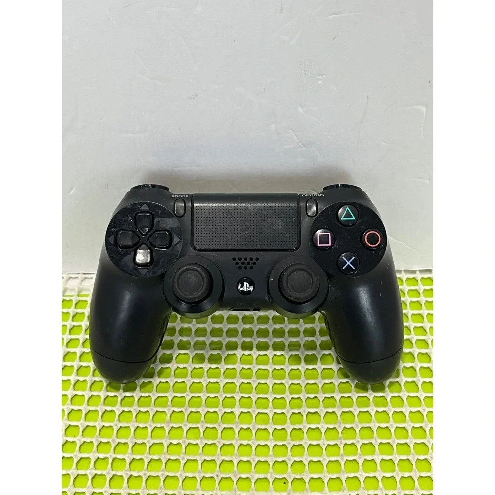 Sony DualShock 4 Wireless Controller PS4 Jet Black CUH-ZCT1U *UNTESTED GOOD